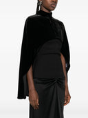 Raquel Diniz Palmas High Neck Cape