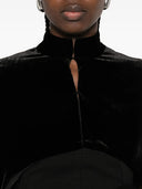 Raquel Diniz Palmas High Neck Cape