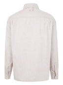 Jacquemus geborduurd shirt