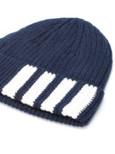 Thom Browne Ribbhatt M/ 4 Bar Stripe I Cashmere