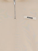 Jacquemus The Gros Grain Logo Sweatshirt
