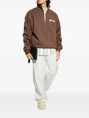 Jacquemus The Gros Grain Logo Sweatshirt
