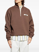 Jacquemus The Gros Grain Logo Sweatshirt