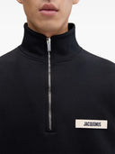 Jacquemus The Gros Grain Logo Sweatshirt