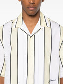 Jacquemus Short Sleeved Striped Shirt