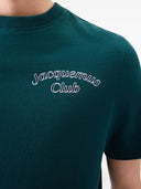 Jacquemus The Club Embroidered T Shirt