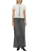 Courreges T Shirt With Logo