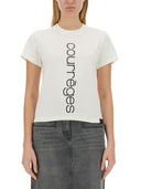 Courreges T Shirt With Logo