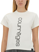 Courreges T Shirt With Logo