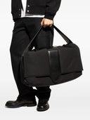 Sac fourre-tout rembourré Jacquemus avec garniture en cuir
