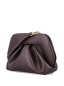 Themoire Gea Pleated Clutch