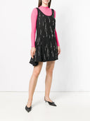 Prada Sablè Satin Dress