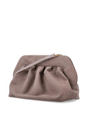 Themoire Bios Plissee Handtasche