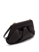 Themoire Emera Clutch With Gathered Detail