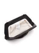 Themoire Emera Clutch With Gathered Detail