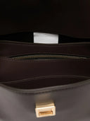 Themoire Shoulder Bag With Zippered Pocket