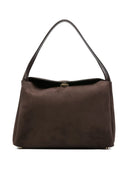 Themoire Snap Closure Tote Bag