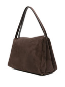 Themoire Snap Closure Tote Bag