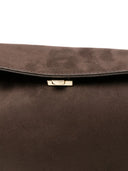 Themoire Snap Closure Tote Bag