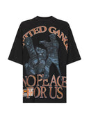 Pdf The Boy White Flake Black Cotton T Shirt