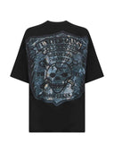 Pdf The Boy White Flake Black Cotton T Shirt