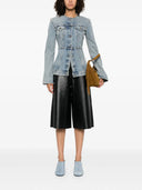 Pantalones cortos de cuero haikure