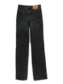 Haikure leren broek met panelen