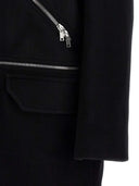 Rick Owens Blixa Jumbo Mac Zip Up Coat