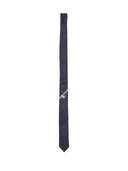 Thom Browne Classic Tie In Engineered Rwb Goose Icon Tie Jacquard
