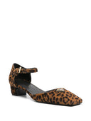 Prada 45 mm dreieckige Emaille-Pumps