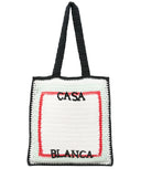 Sac fourre-tout Casablanca Lou avec logo brodé