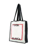 Sac fourre-tout Casablanca Lou avec logo brodé