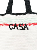 Sac fourre-tout Casablanca Lou avec logo brodé