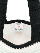Sac fourre-tout Casablanca Lou avec logo brodé