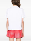 Casablanca Tennis Club Icon Print T Shirt
