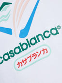 Maglietta con stampa grafica Casablanca