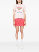 Casablanca Tennis Club T Shirt With Graphic Print