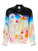 Casablanca Graphic Print Shirt