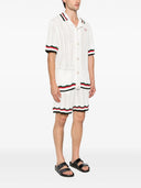 Casablanca Shirt With Embroidered Logo