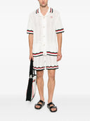 Casablanca Athletic Shorts With Striped Detail