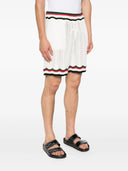 Casablanca Athletic Shorts With Striped Detail