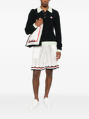 Casablanca Ribbed Knit Polo