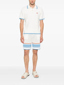 Casablanca Polo Shirt With Striped Detail