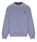Carhartt Wip Nelson Gentle Blue Sweatshirt