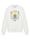 Casablanca grafisk sweatshirt