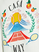 Casablanca grafisk sweatshirt