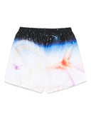 Casablanca Casablanca Galactic Connection Swim Shorts
