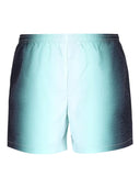 Casablanca Men`s Jacquard Print Swim Shorts