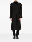 Mm6 Maison Margiela Wool Trench Coat