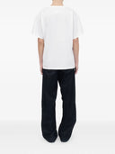 MM6 Maison Margiela T -Shirt mit Number Patch